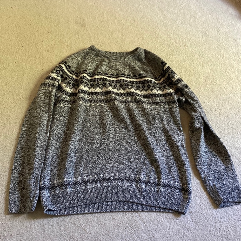 Gray sweater from Jules. Brand new and never worn.